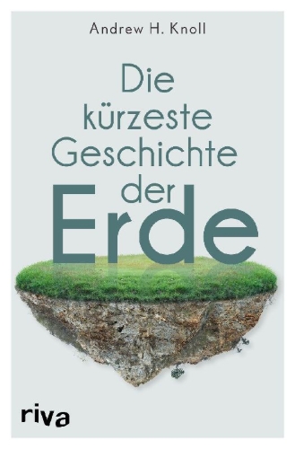 Buchcover und Innenansicht für das Buch: Die kürzeste Geschichte der Erde