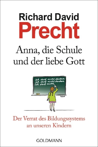 Buchcover und Innenansicht für das Buch: Anna, die Schule und der liebe Gott