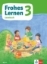 Buchcover und Innenansicht für das Buch: Frohes Lernen Lesebuch 3. Schulbuch Klasse 3.  Ausgabe Bayern