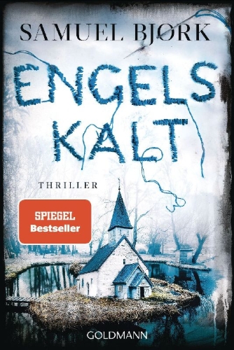 Buchcover und Innenansicht für das Buch: Det henger en engel alene i skogen