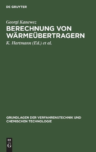 Buchcover und Innenansicht für das Buch: Berechnung von Wärmeübertragern