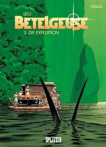 Buchcover und Innenansicht für das Buch: Betelgeuse. Band 3