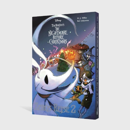 Buchcover und Innenansicht für das Buch: Tim Burton's The Nightmare Before Christmas