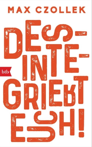 Buchcover und Innenansicht für das Buch: Desintegriert euch!