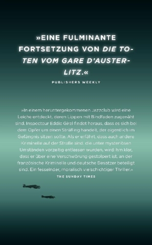 Buchcover und Innenansicht für das Buch: Paris Requiem