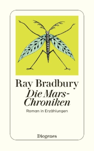 Buchcover und Innenansicht für das Buch: The Martian Chronicles