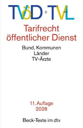 Buchcover und Innenansicht für das Buch: TVöD / TV-L