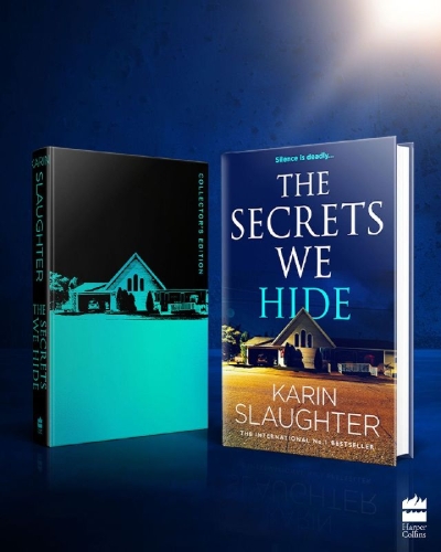 Buchcover und Innenansicht für das Buch: SECRETS WE HIDE_NORTH FALL2 HB