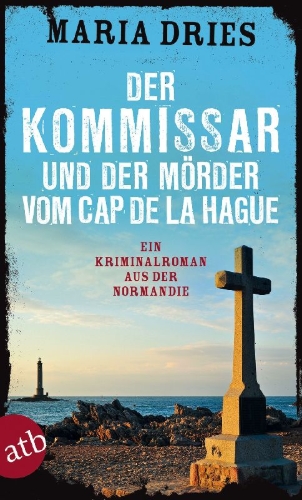 Buchcover und Innenansicht für das Buch: Der Kommissar und der Mörder vom Cap de la Hague