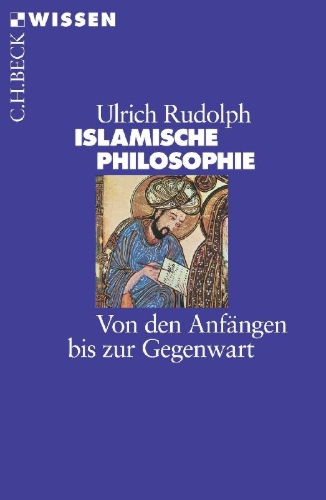 Buchcover und Innenansicht für das Buch: Islamische Philosophie
