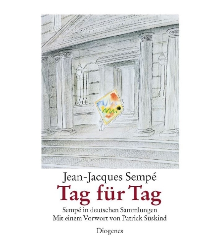 Buchcover und Innenansicht für das Buch: Tag für Tag