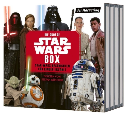 Buchcover und Innenansicht für das Buch: 5-Minute Star Wars Stories - Galactic Adventures