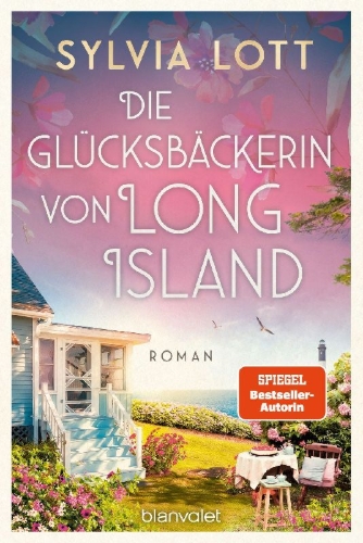 Buchcover und Innenansicht für das Buch: Die Glücksbäckerin von Long Island