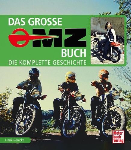 Buchcover und Innenansicht für das Buch: Das große MZ-Buch