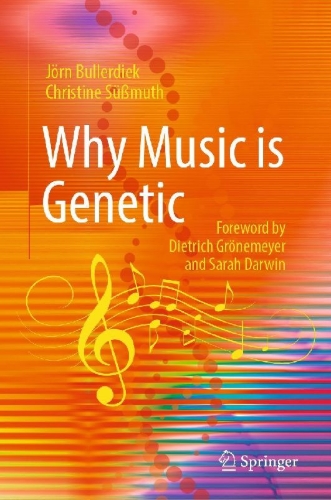 Buchcover und Innenansicht für das Buch: Why Music is Genetic