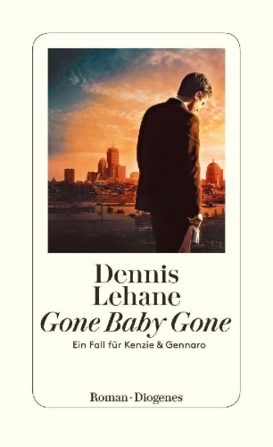 Buchcover und Innenansicht für das Buch: Gone, Baby, Gone