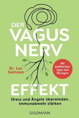 Buchcover und Innenansicht für das Buch: Activeer je nervus vagus