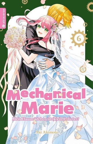 Buchcover und Innenansicht für das Buch: KIKAIJIKAKE NO MARIE vol. 6