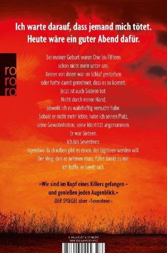 Buchcover und Innenansicht für das Buch: Assassin Eighteen