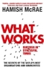 Buchcover und Innenansicht für das Buch: What Works