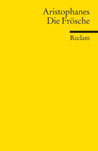Buchcover und Innenansicht für das Buch: Die Frösche