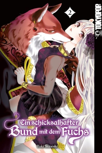Buchcover und Innenansicht für das Buch: Ein schicksalhafter Bund mit dem Fuchs 02
