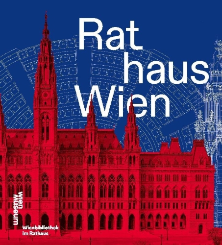 Buchcover und Innenansicht für das Buch: Rathaus Wien