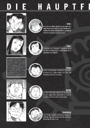 Buchcover und Innenansicht für das Buch: 20th Century Boys: Ultimative Edition