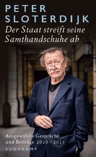 Buchcover und Innenansicht für das Buch: Der Staat streift seine Samthandschuhe ab