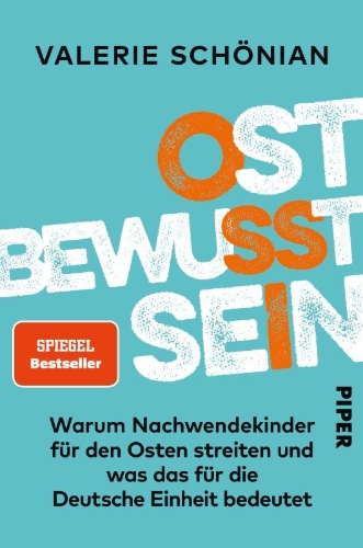 Buchcover und Innenansicht für das Buch: Ostbewusstsein