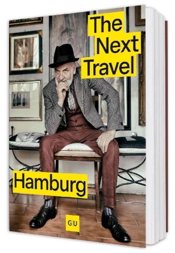 Buchcover und Innenansicht für das Buch: Next Travel Hamburg