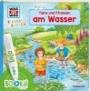 Buchcover und Innenansicht für das Buch: BOOKii® WAS IST WAS Kindergarten Tiere und Pflanzen am Wasser