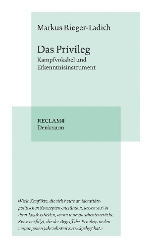 Buchcover und Innenansicht für das Buch: Das Privileg