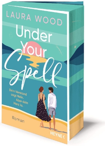 Buchcover und Innenansicht für das Buch: Under Your Spell