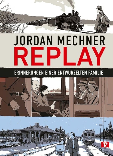 Buchcover und Innenansicht für das Buch: Replay