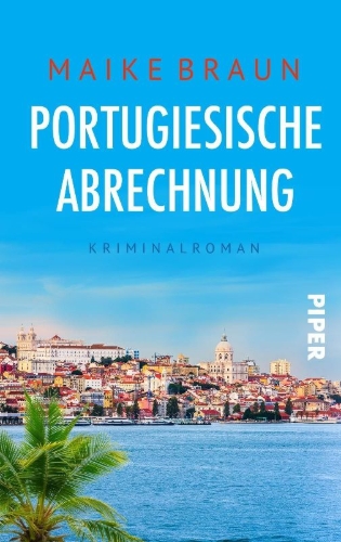 Buchcover und Innenansicht für das Buch: Portugiesische Abrechnung