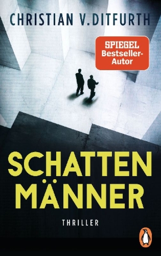 Buchcover und Innenansicht für das Buch: Schattenmänner