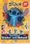 Buchcover und Innenansicht für das Buch: Disney Stitch: Superstarker Sticker- und Malspaß