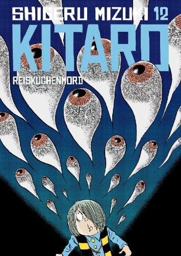 Buchcover und Innenansicht für das Buch: Kitaro 12