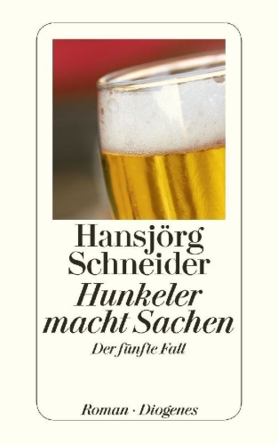 Buchcover und Innenansicht für das Buch: Hunkeler macht Sachen