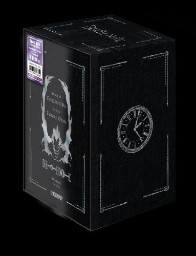 Buchcover und Innenansicht für das Buch: Death Note - Diamond Edition 07 + Box