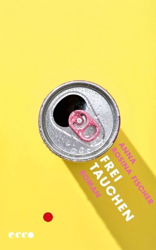 Buchcover und Innenansicht für das Buch: Freitauchen