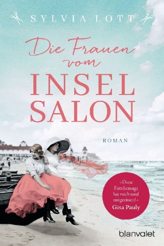 Buchcover und Innenansicht für das Buch: Die Frauen vom Inselsalon