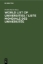 Buchcover und Innenansicht für das Buch: World List of Universities / Liste Mondiale des Universités