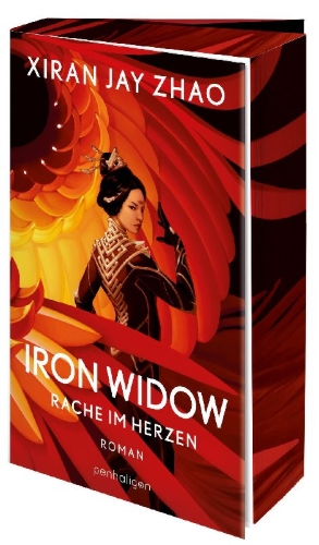 Buchcover und Innenansicht für das Buch: Iron Widow (1)