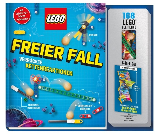 Buchcover und Innenansicht für das Buch: LEGO® Gravity Drop
