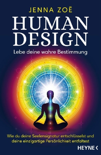 Buchcover und Innenansicht für das Buch: Human Design