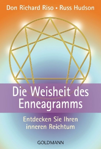 Buchcover und Innenansicht für das Buch: Die Weisheit des Enneagrams