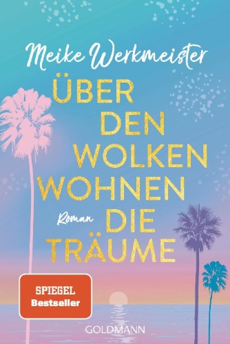 Buchcover und Innenansicht für das Buch: Über den Wolken wohnen die Träume