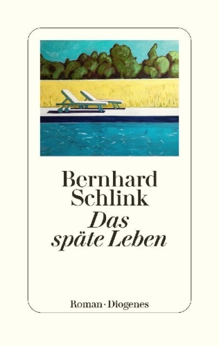 Buchcover und Innenansicht für das Buch: Das späte Leben
